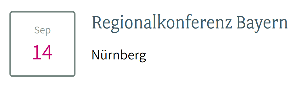 Regionalkonferenz